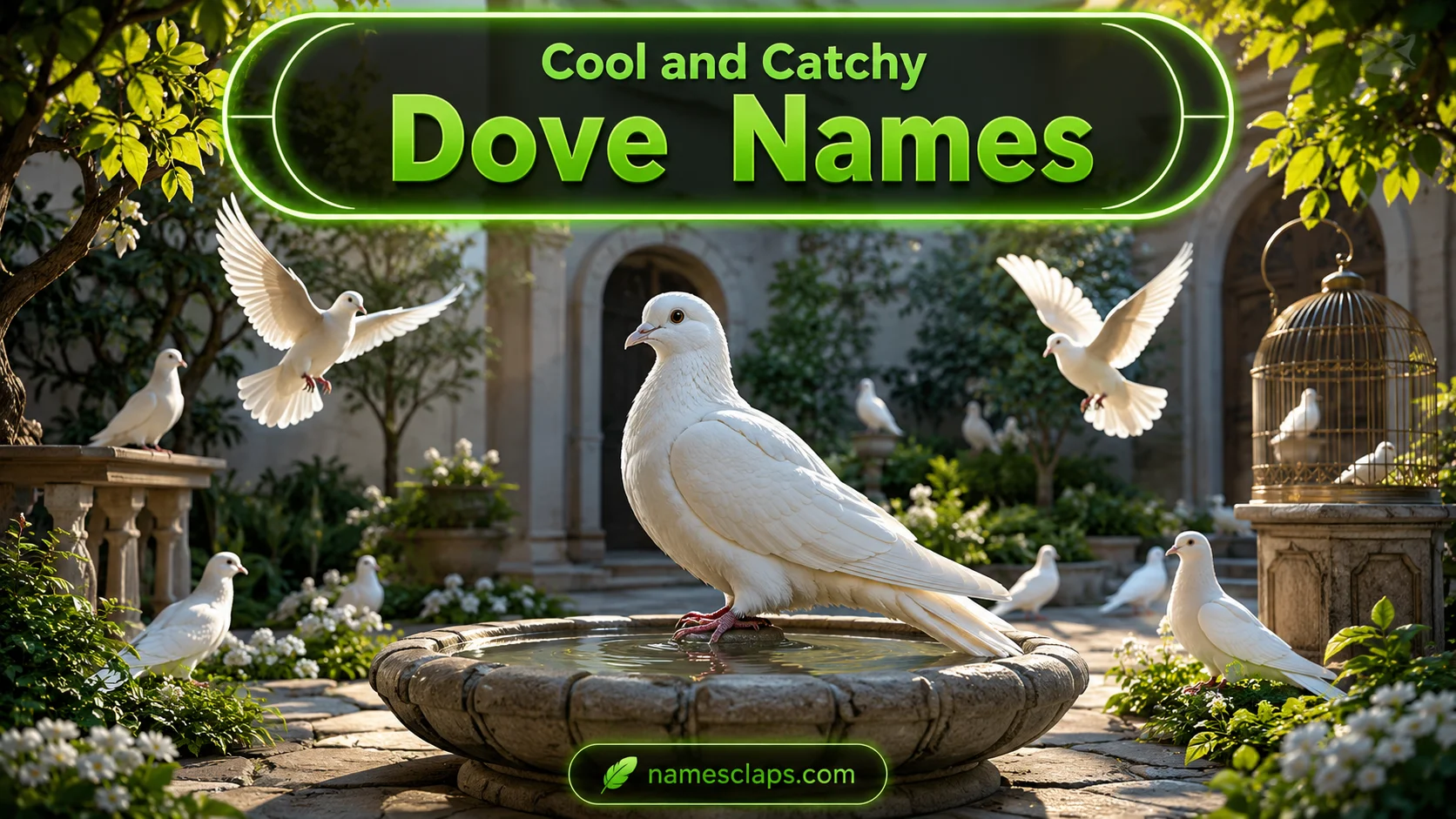 Cool And Catchy Dove Names