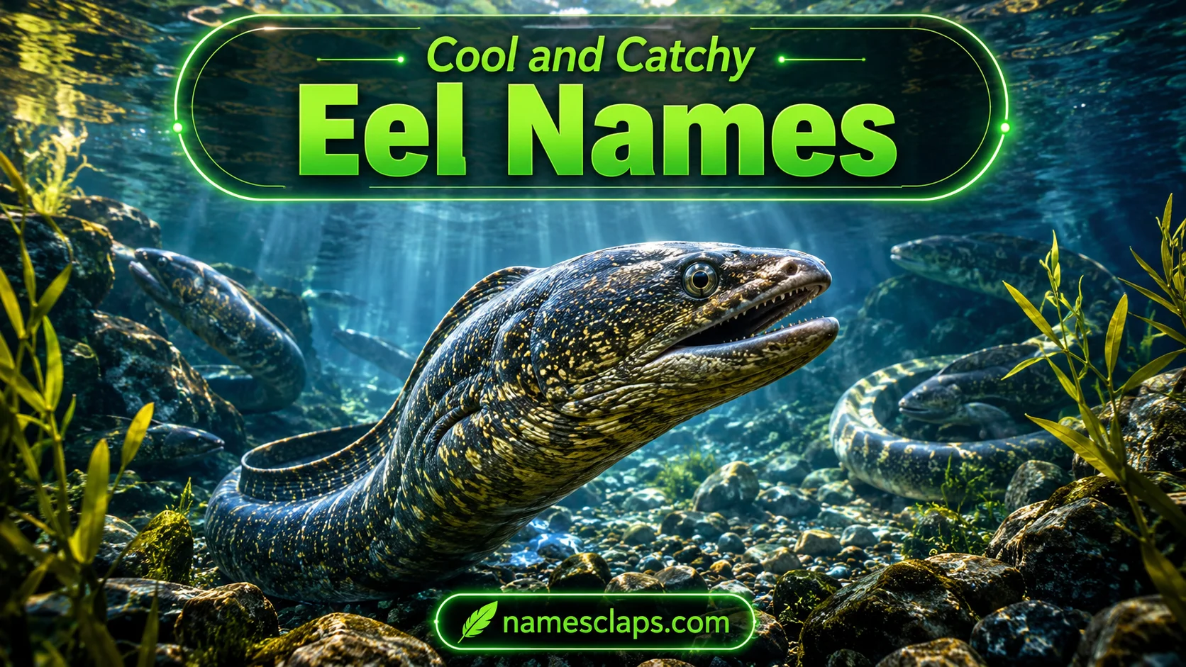Cool And Catchy Eel Names