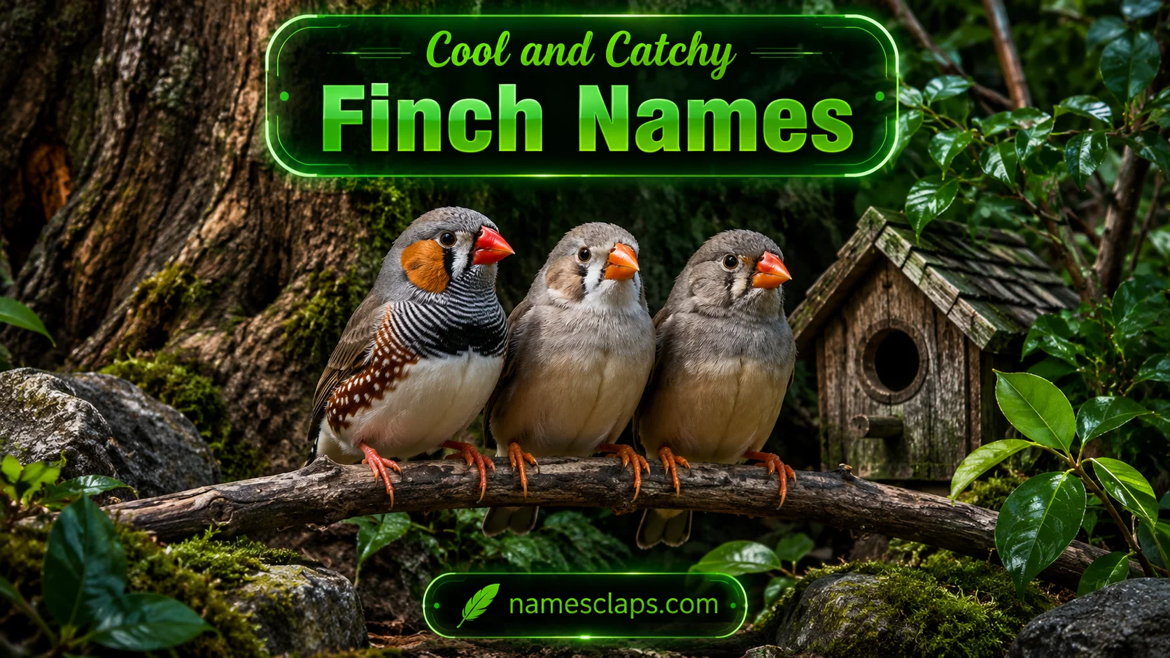 Cool And Catchy Finch Names