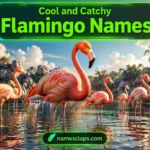 Cool And Catchy Flamingo Names