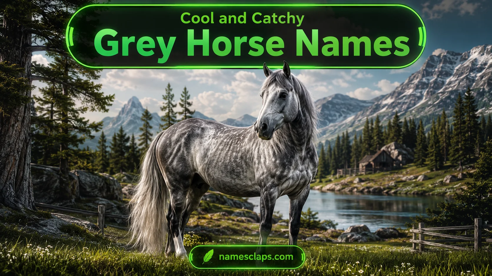 Cool And Catchy Grey Horse Names