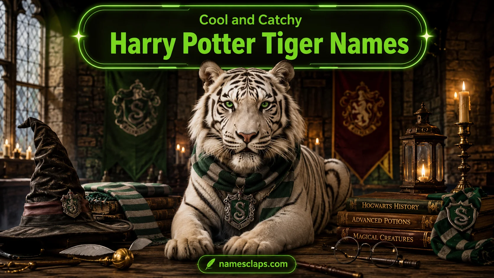 Cool And Catchy Harry Potter Tiger Names