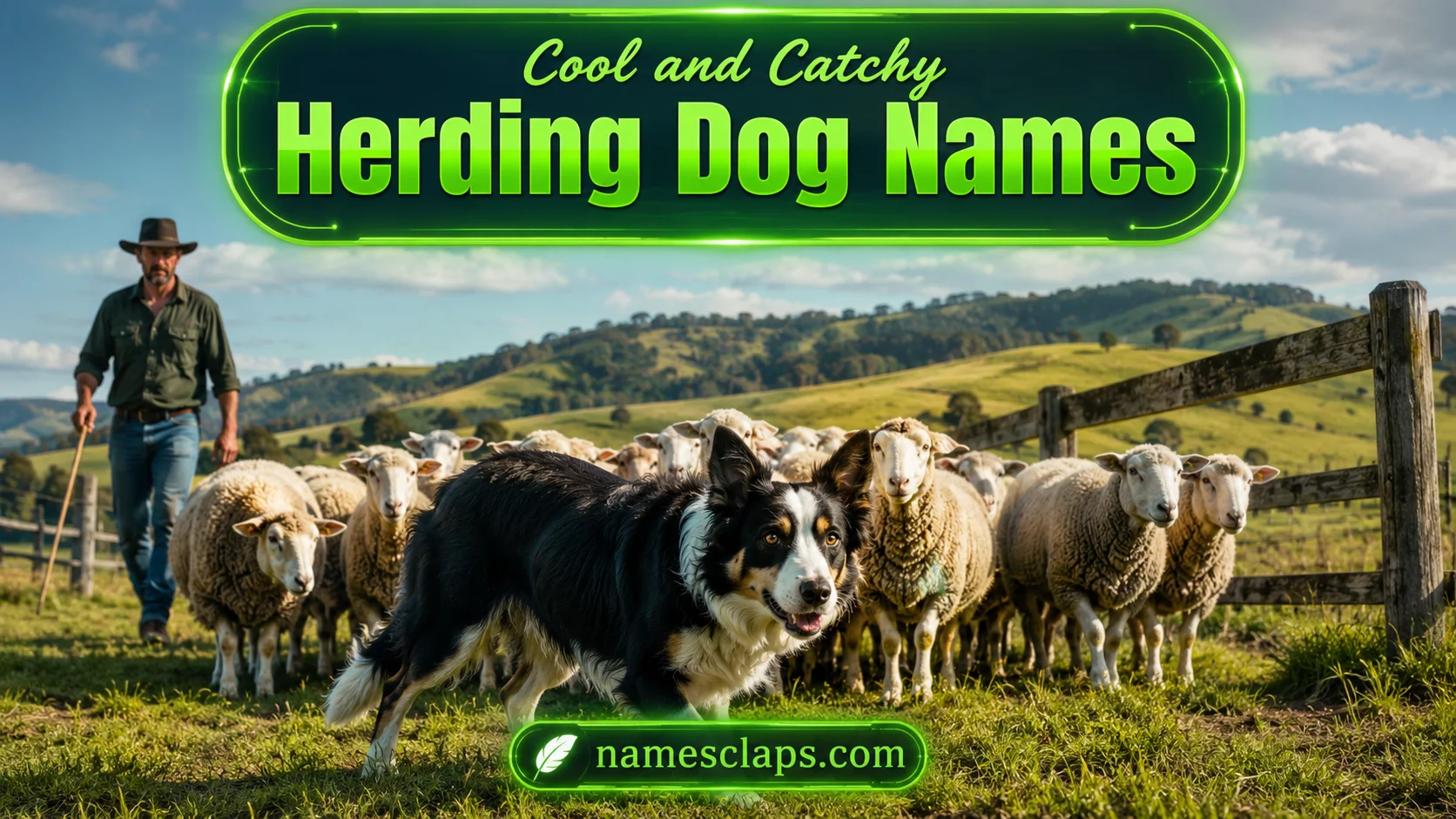 Cool And Catchy Herding Dog Names