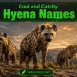 Cool And Catchy Hyena Names