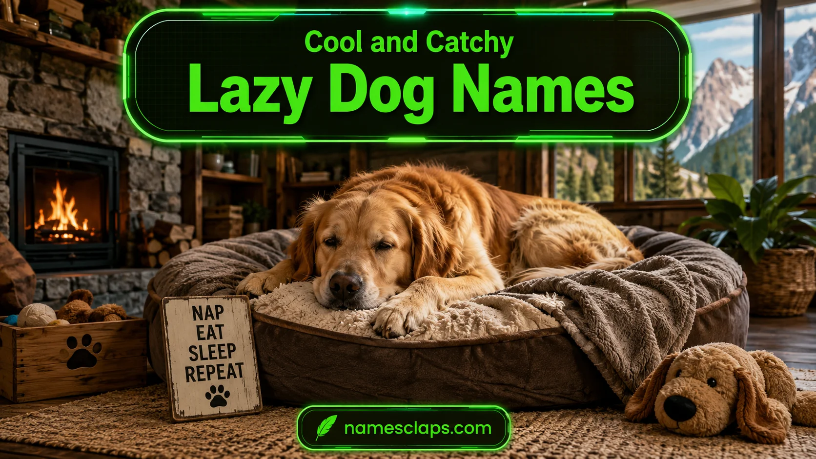 Cool And Catchy Lazy Dog Names
