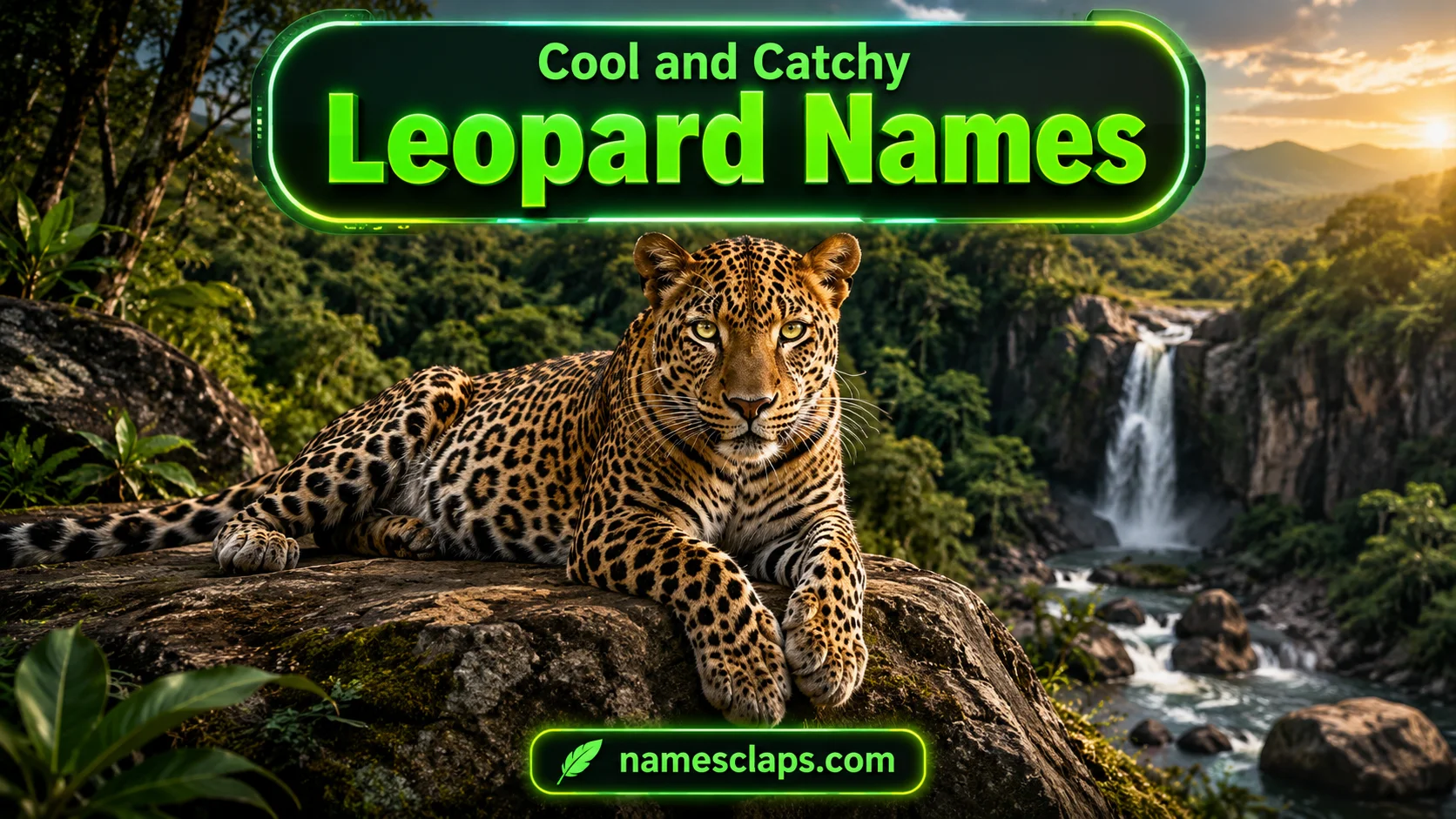 Cool And Catchy Leopard Names