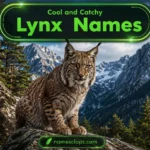 Cool And Catchy Lynx Names
