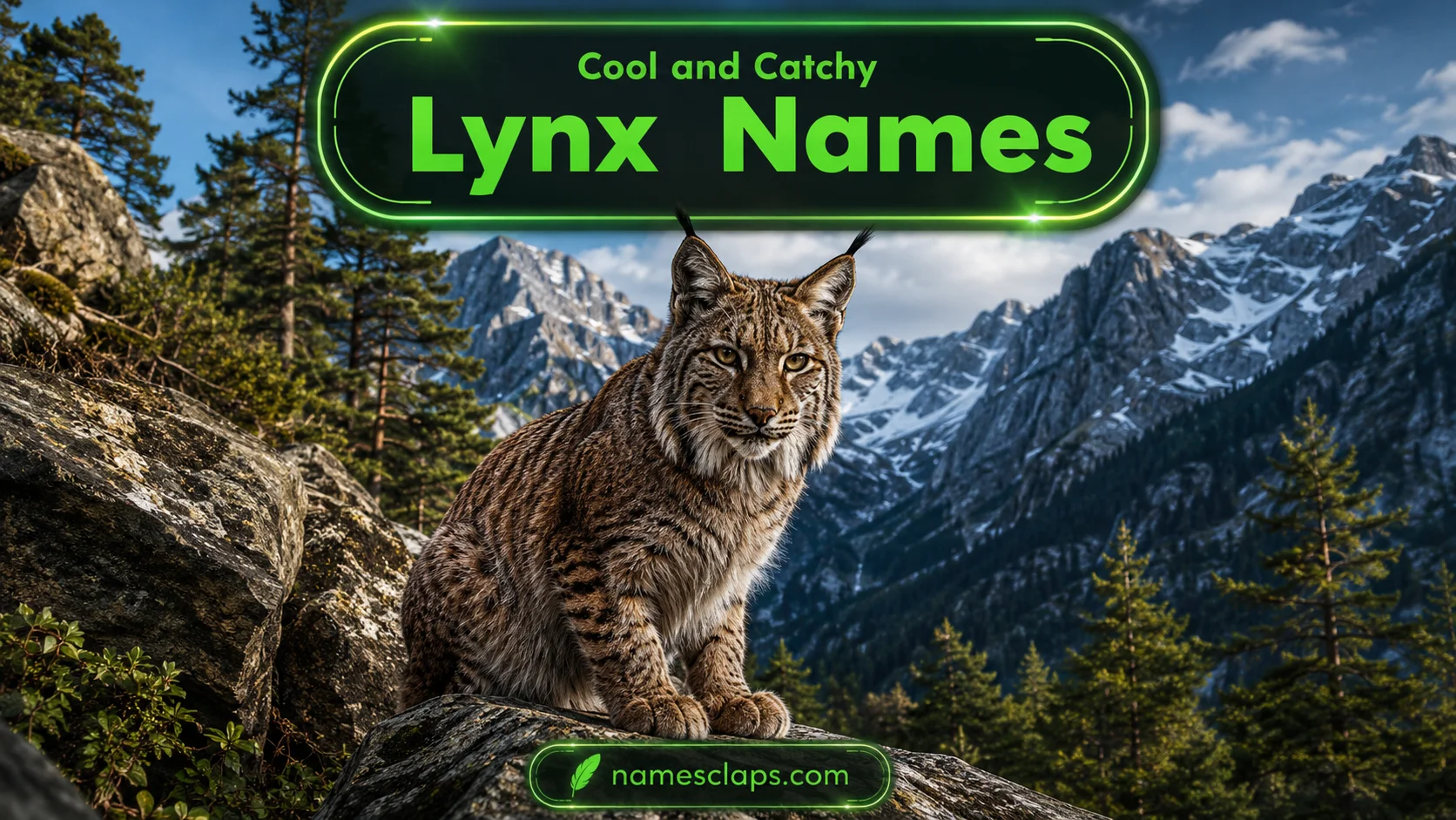 Cool And Catchy Lynx Names