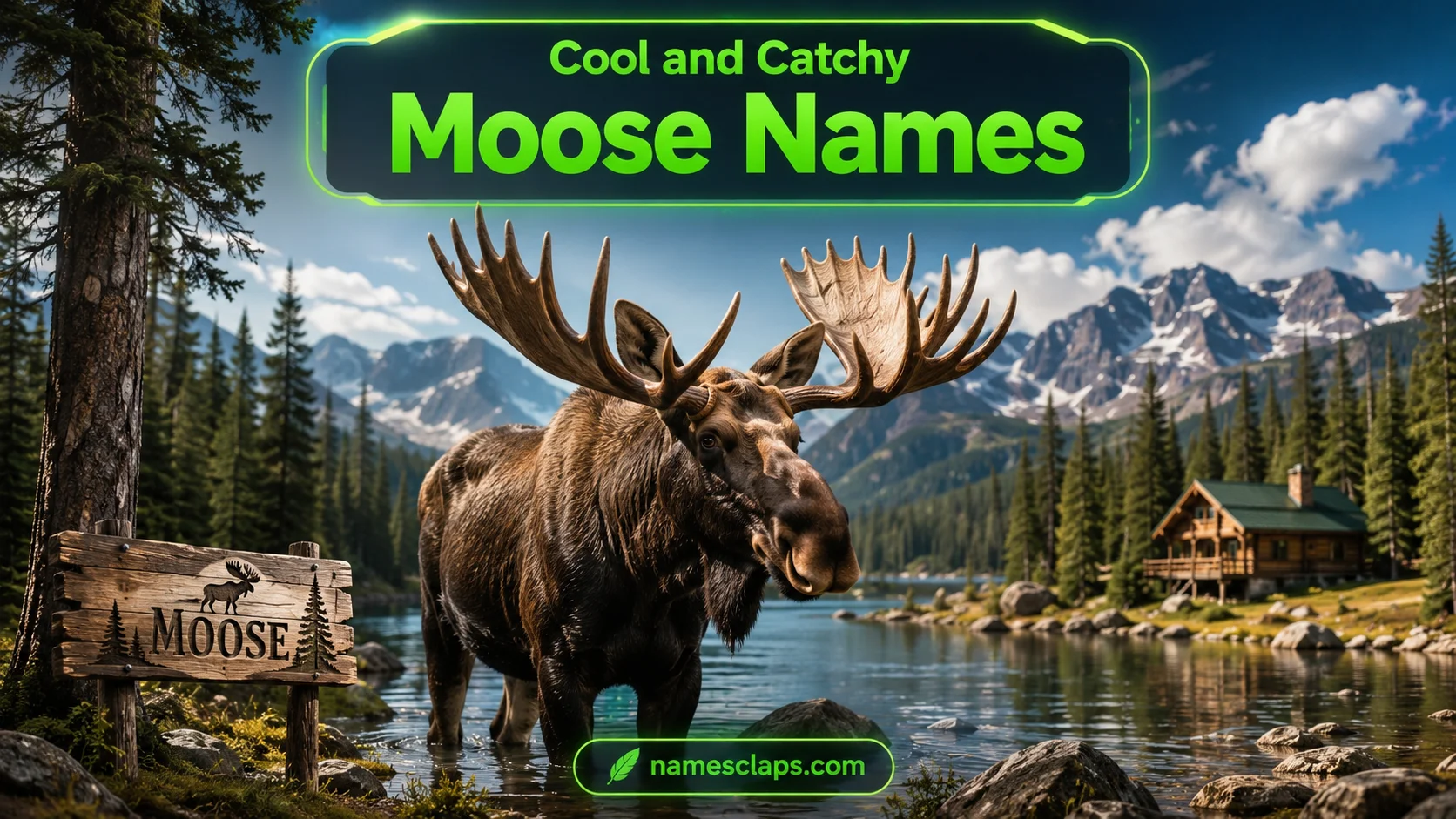 Cool And Catchy Moose Names