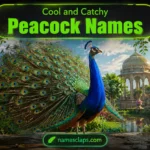 Cool And Catchy Peacock Names