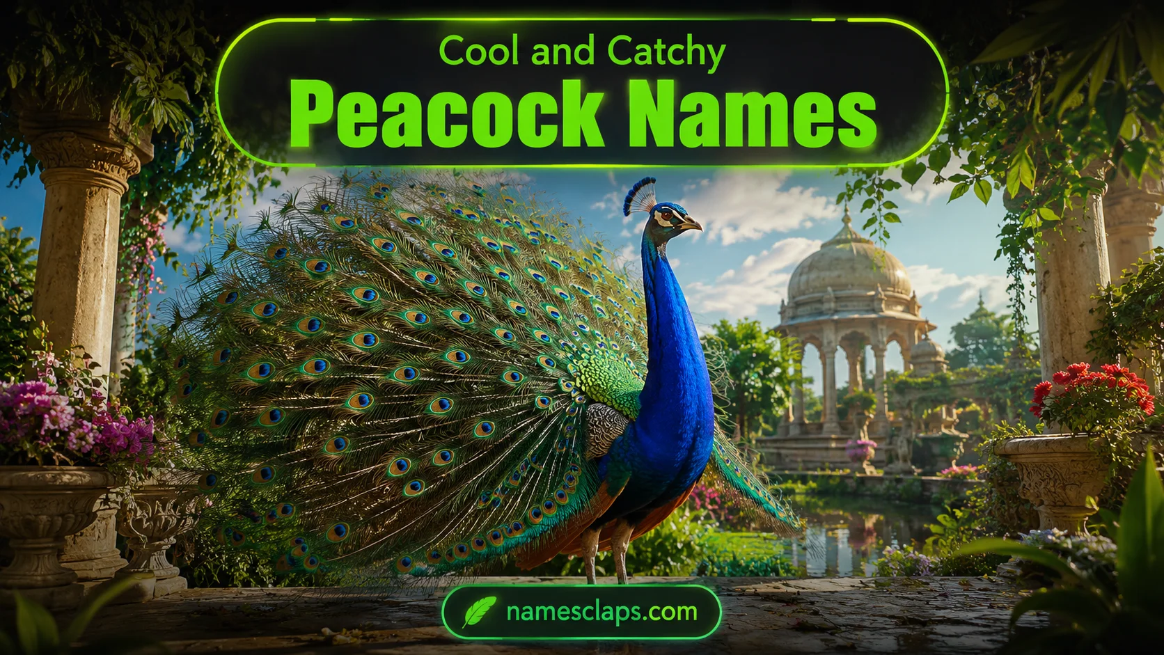 Cool And Catchy Peacock Names