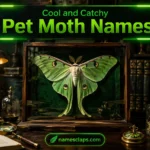 Cool And Catchy Pet Moth Names