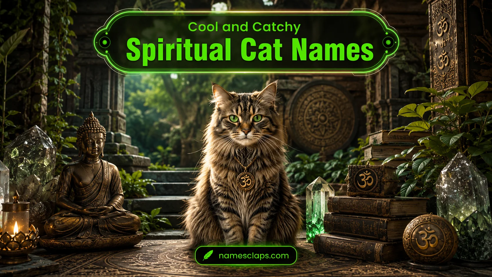 Cool And Catchy Spiritual Cat Names
