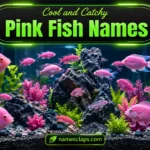 Cool And Catchy Pink Fish Names