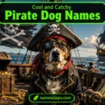 Cool And Catchy Pirate Dog Names