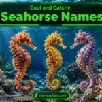 Cool And Catchy Seahorse Names