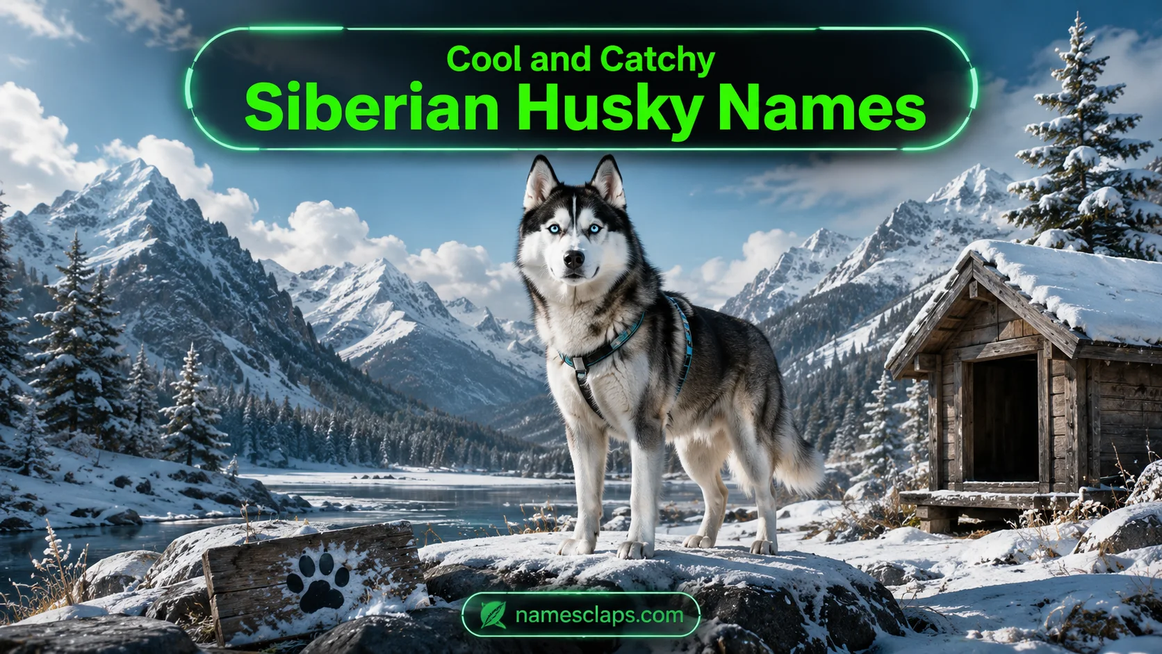 Cool And Catchy Siberian Husky Names