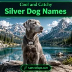 Cool And Catchy Silver Dog Names