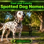 Cool And Catchy Spotted Dog Names