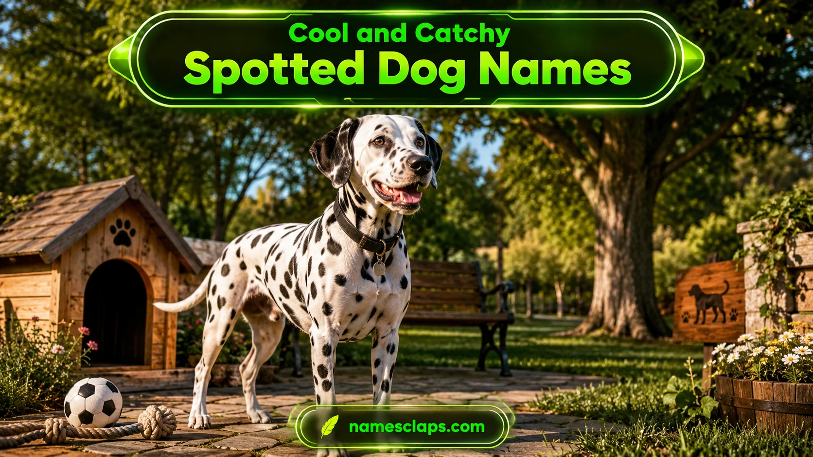 Cool And Catchy Spotted Dog Names