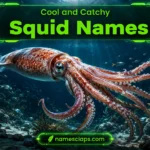 Cool And Catchy Squid Names