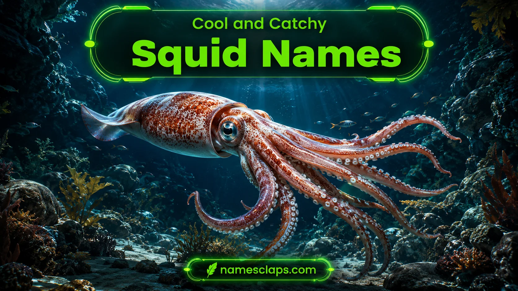 Cool And Catchy Squid Names