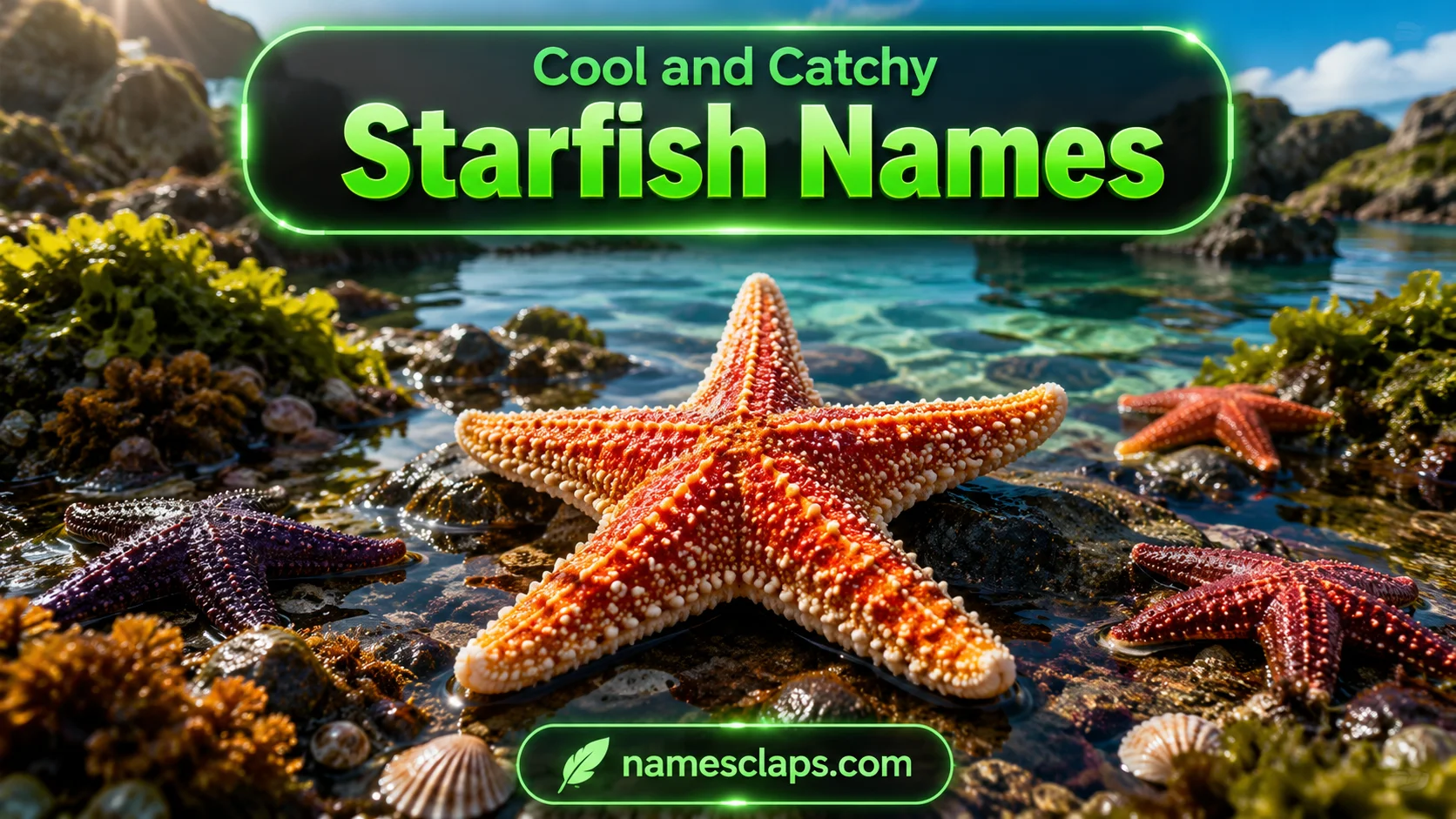 Cool And Catchy Starfish Names