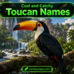 Cool And Catchy Toucan Names
