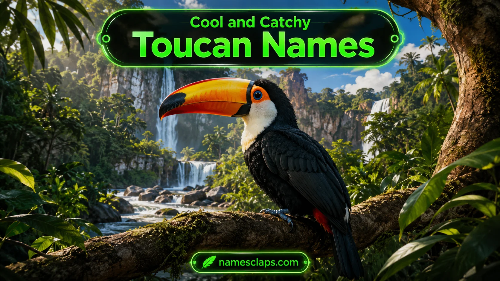 Cool And Catchy Toucan Names