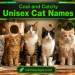Cool And Catchy Unisex Cat Names
