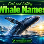Cool And Catchy Whale Names