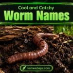 Cool And Catchy Worm Names