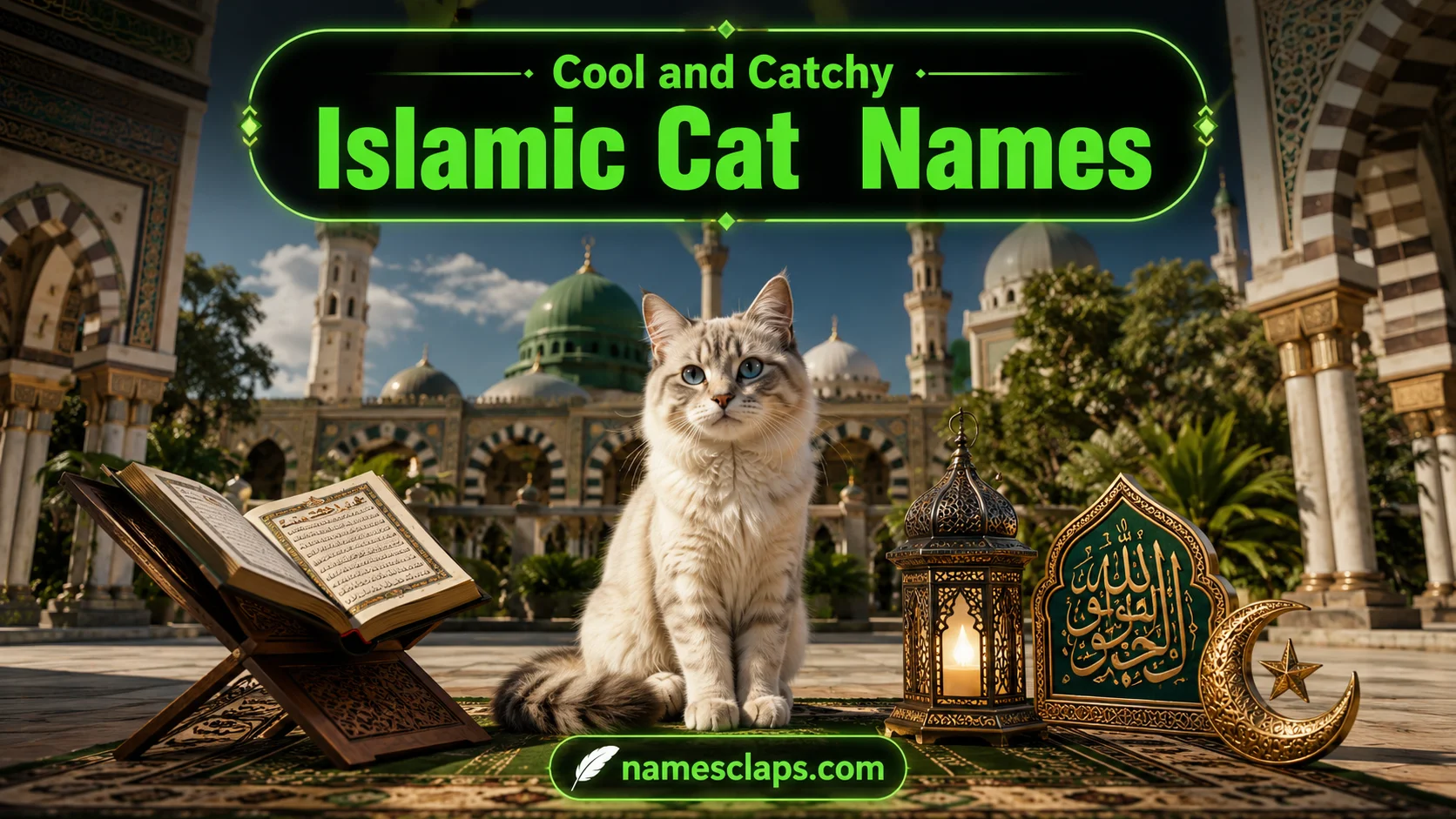 Cool And Catchy Islamic Cat Names