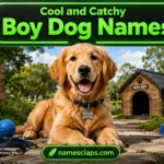 Cool And Catchy Boy Dog Names