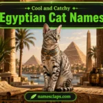 Cool And Catchy Egyptian Cat Names