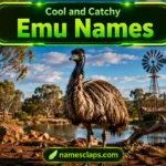 Cool And Catchy Emu Names