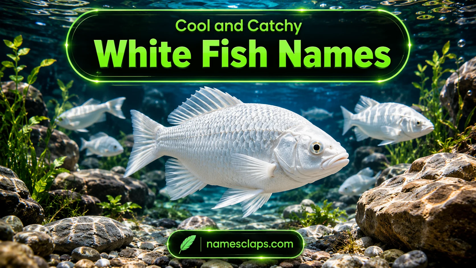 Cool And Catchy White Fish Names