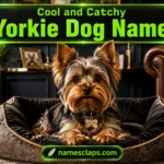 Cool And Catchy Yorkie Dog Names
